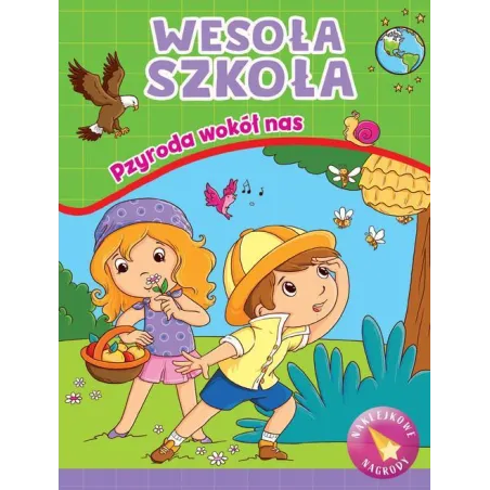 PRZYRODA W OKÓŁ NAS. WESOŁA SZKOŁA Z NAKLEJKAMI