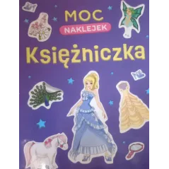 KSIĘŻNICZKA. MOC NAKLEJEK