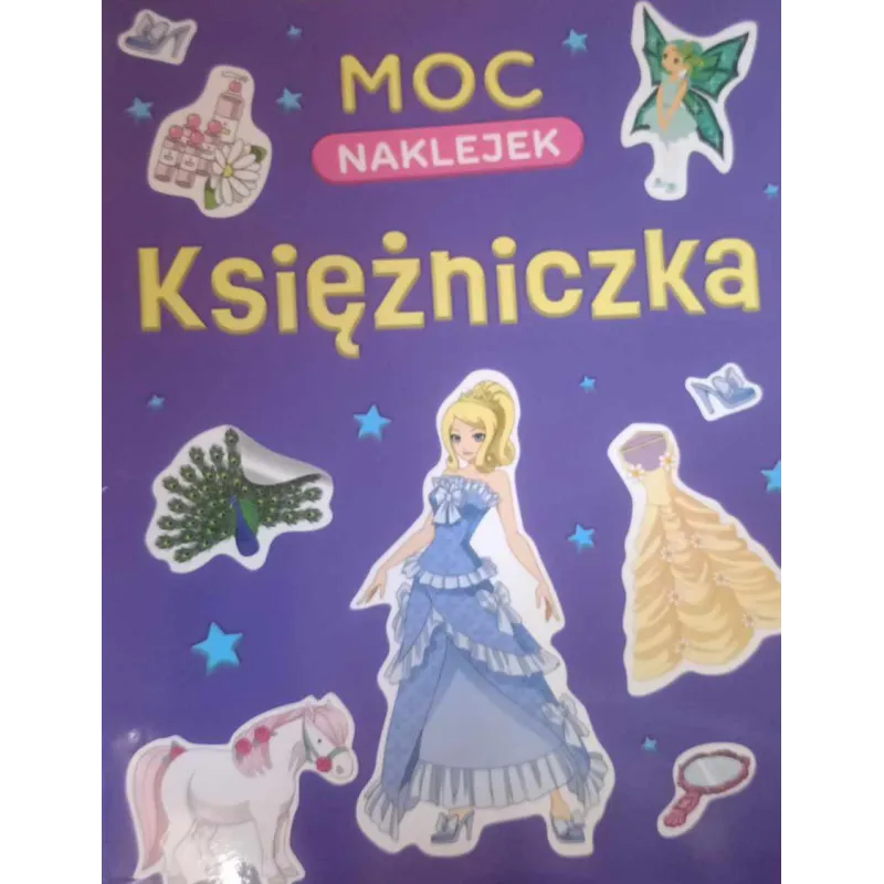 KSIĘŻNICZKA. MOC NAKLEJEK