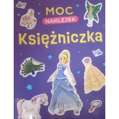 KSIĘŻNICZKA. MOC NAKLEJEK