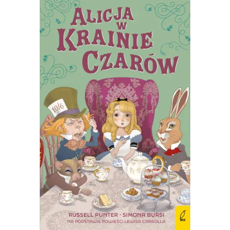 Alicja W Krainie Czarów. Powieść Graficzna Alicja W Krainie Czarów. Powieść Graficzna
