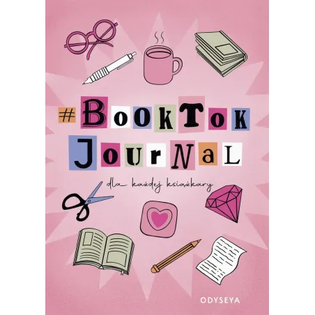 Booktok Journal Dla Każdej Książkary Booktok Journal Dla Każdej Książkary