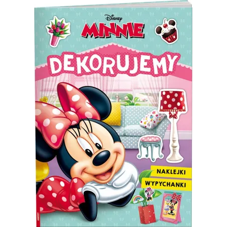 Disney Minnie. Dekorujemy Dom Disney Minnie. Dekorujemy Dom