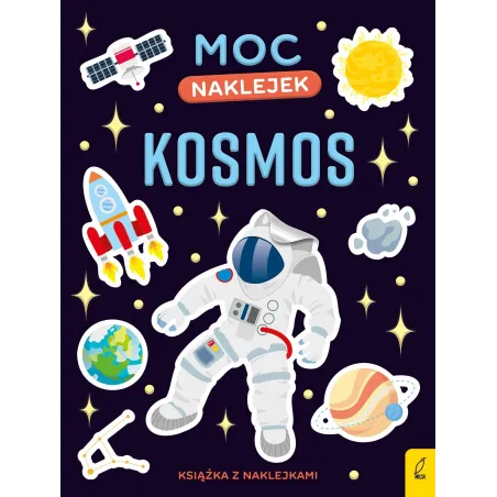 KOSMOS. MOC NAKLEJEK