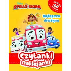 DISNEY STRAŻ EKIPA. NAJLEPSZA DRUŻYNA. CZYTANKI NAKLEJANKI