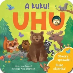 A KUKU! UHU. KSIĄŻKA Z OKIENKAMI