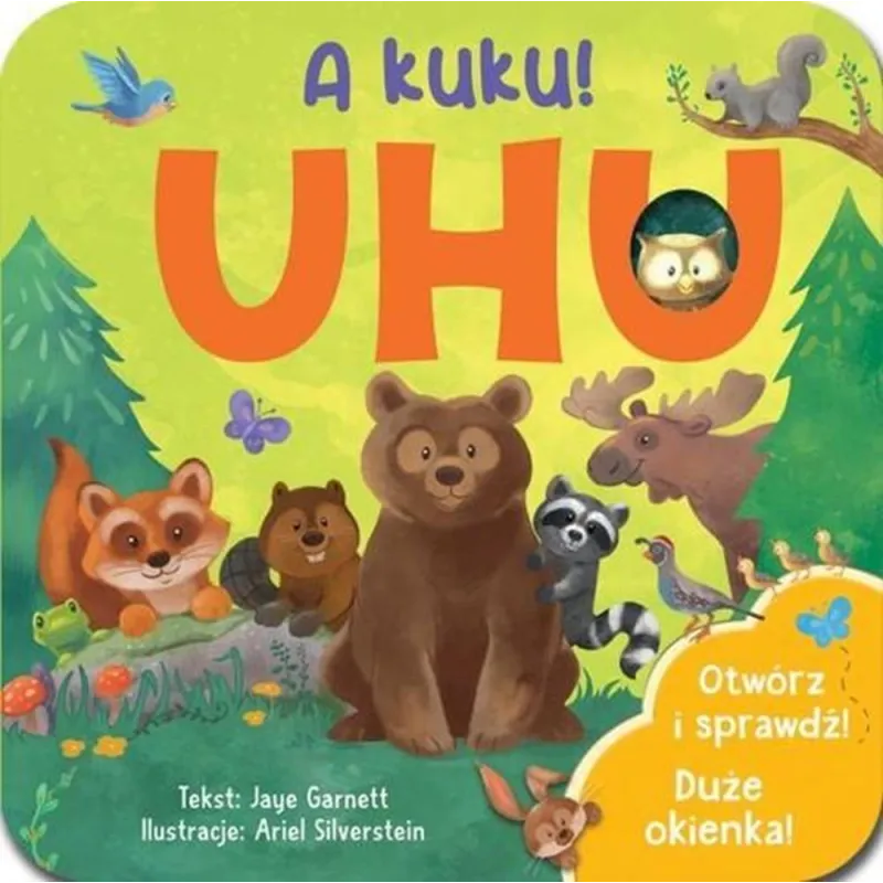 A KUKU! UHU. KSIĄŻKA Z OKIENKAMI