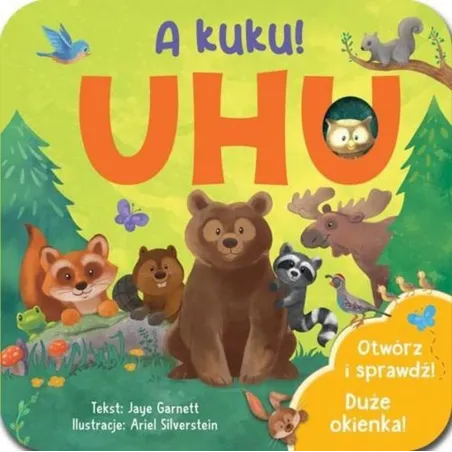 A KUKU! UHU. KSIĄŻKA Z OKIENKAMI