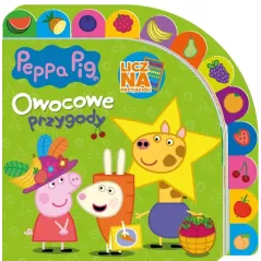 ŚWINKA PEPPA. OWOCOWE PRZYGODY