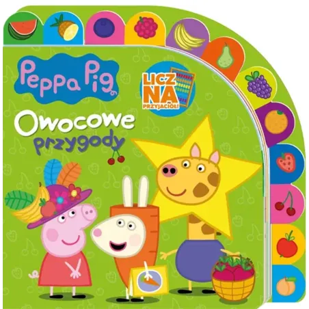 ŚWINKA PEPPA. OWOCOWE PRZYGODY