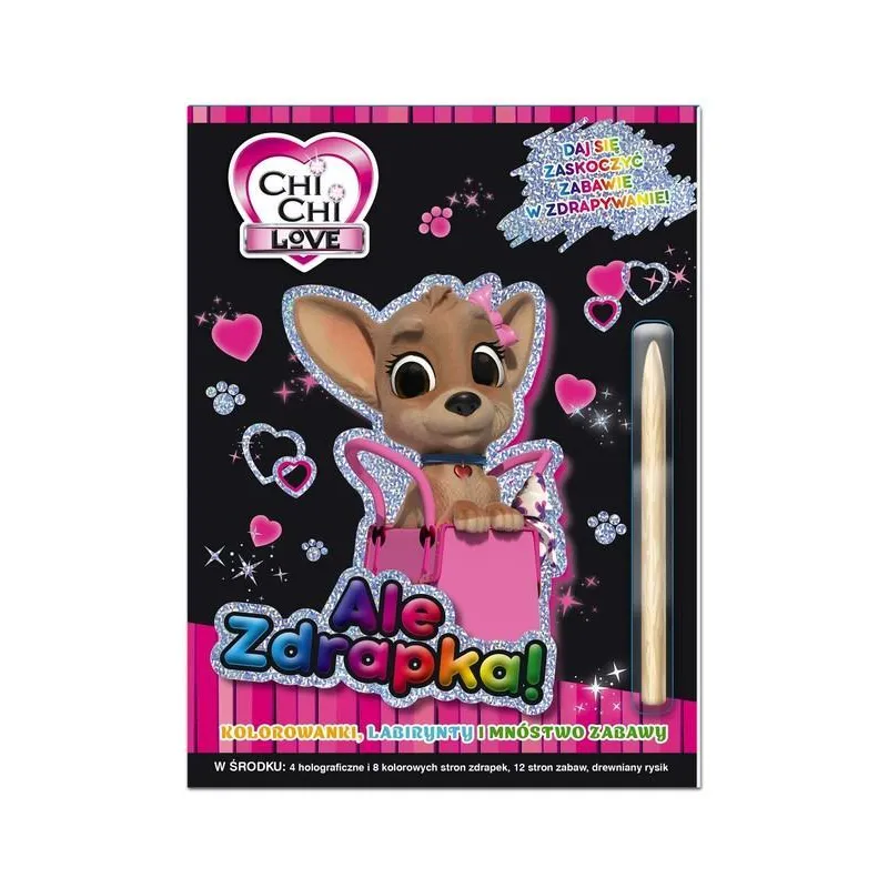 CHI CHI LOVE. ALE ZDRAPKA!