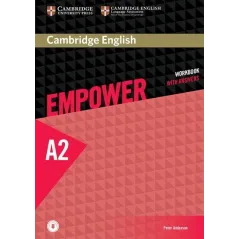 CAMBRIDGE ENGLISH EMPOWER ELEMENTARY WORKBOOK WITH ANSWERS Peter Anderson - Cambridge University Press