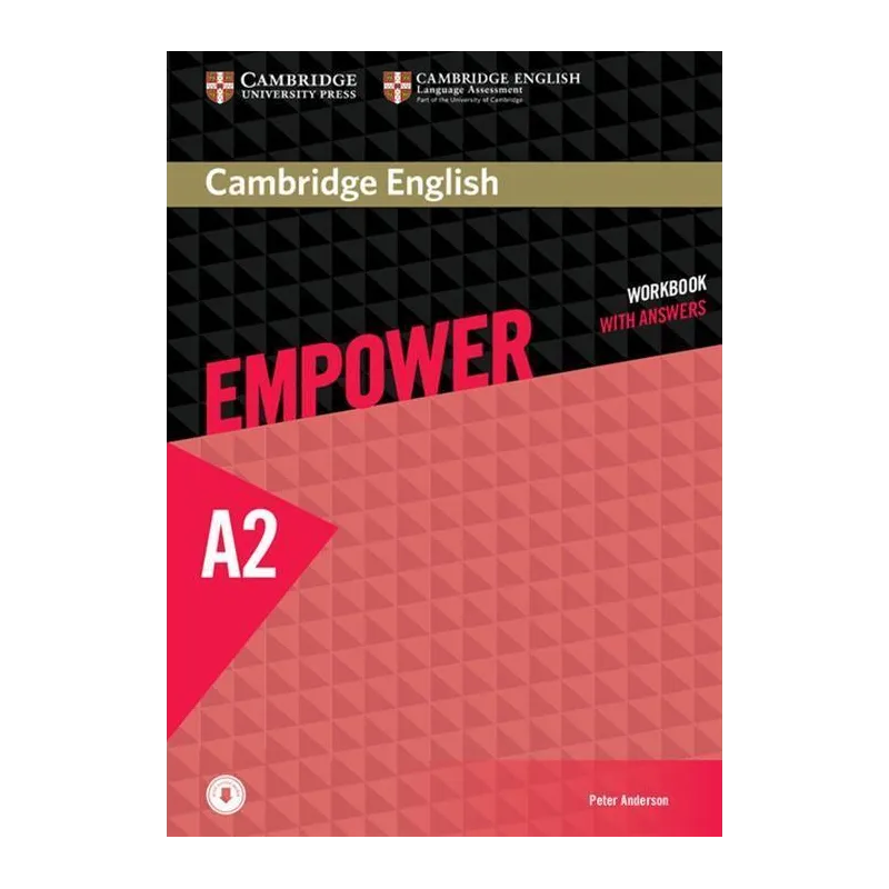 CAMBRIDGE ENGLISH EMPOWER ELEMENTARY WORKBOOK WITH ANSWERS Peter Anderson - Cambridge University Press