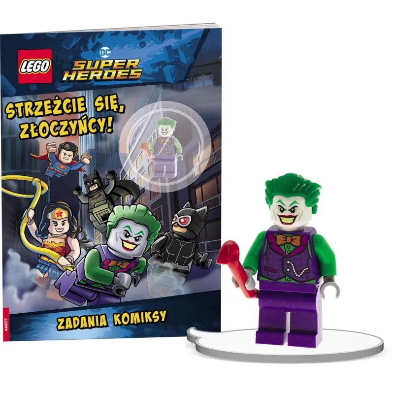 Lego DC comics super heroes Strzeżcie się złoczyńcy! LNC6461Y Opracowanie zbiorowe