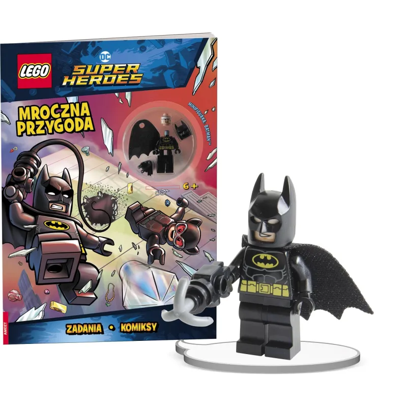 LEGO DC Super Heroes LNC6459 Opracowanie zbiorowe