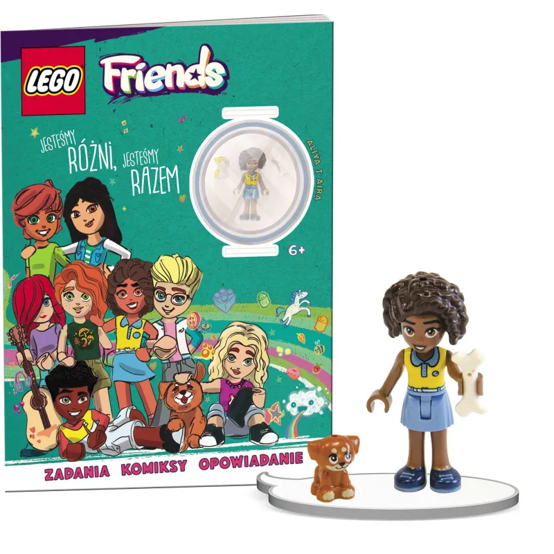 Lego friends Jesteśmy różni jesteśmy razem! LNC6160 Opracowanie zbiorowe