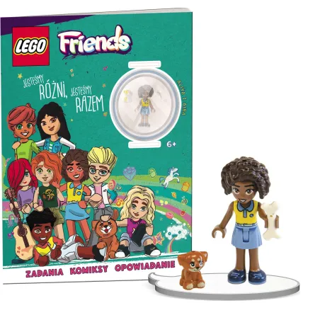 Lego friends Jesteśmy różni jesteśmy razem! LNC6160 Opracowanie zbiorowe