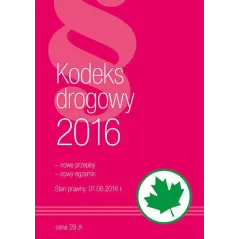 KODEKS DROGOWY 2016 - Norma