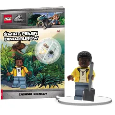 Lego Jurassic World Świat pełen dinozaurów LNC6205S1 Opracowanie zbiorowe