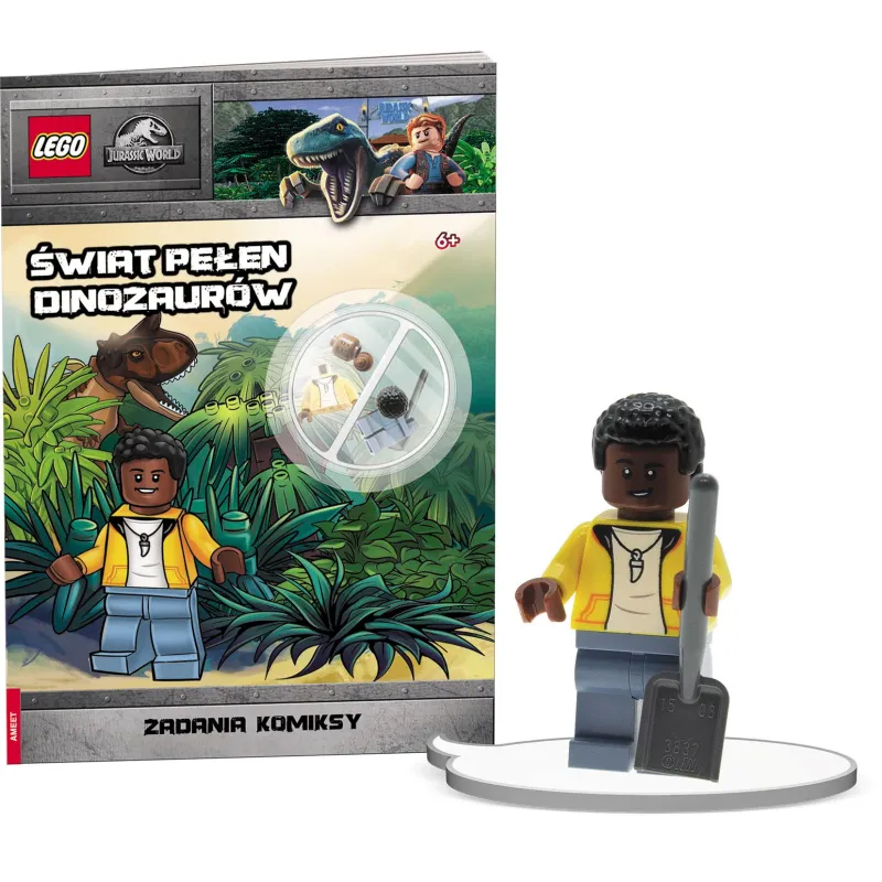 Lego Jurassic World Świat pełen dinozaurów LNC6205S1 Opracowanie zbiorowe