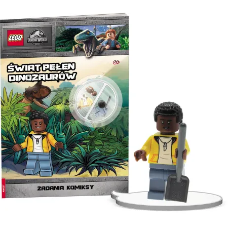 Lego Jurassic World Świat pełen dinozaurów LNC6205S1 Opracowanie zbiorowe