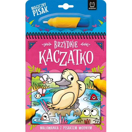 Brzydkie Kaczątko. Malowanka Z Pisakiem Wodnym Brzydkie Kaczątko. Malowanka Z Pisakiem Wodnym