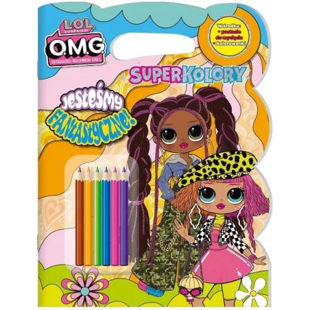 L.o.l. Surprise. Jesteśmy Fantastyczne! Superkolor L.o.l. Surprise. Jesteśmy Fantastyczne! Superkolor
