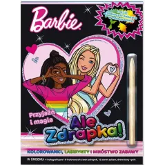 BARBIE. PRZYJAŹŃ I MAGIA. ALE ZDRAPKA!