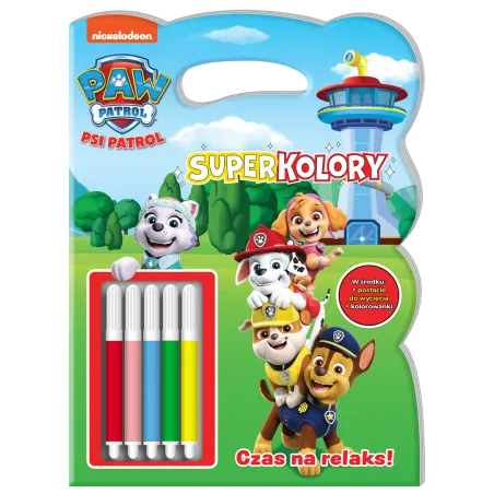 Psi Patrol. Czas Na Relaks! Superkolory Psi Patrol. Czas Na Relaks! Superkolory