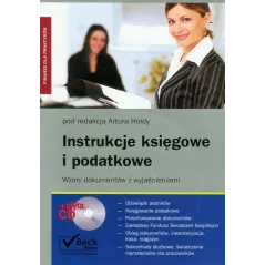 INSTRUKCJE KSIĘGOWE I PODATKOWE + CD Artur Hołda - C.H.Beck