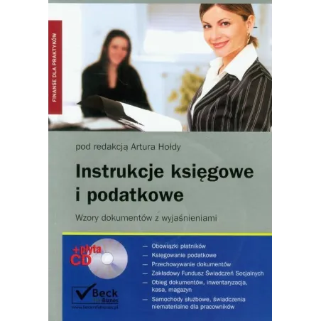 Instrukcje Księgowe I Podatkowe + Cd Artur Hołda Instrukcje Księgowe I Podatkowe + Cd Artur Hołda