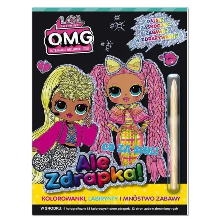 L.o.l. Surprise! Co Za Styl! Ale Zdrapka! Kolorowanki, Labirynty I Mnóstwo Zabawy L.o.l. Surprise! Co Za Styl! Ale Zdrapka! Kolorowanki, Labirynty I Mnóstwo Zabawy