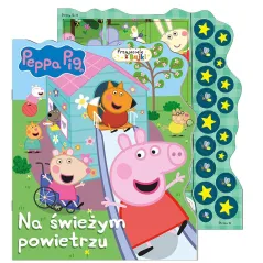 ŚWINKA PEPPA. NA ŚWIEŻYM POWIETRZU. PRZYJACIELE Z BAJKI