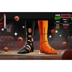 SKARPETY KOLOROWE DŁUGIE SLAM DUNK ROZMIAR 39-42