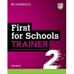 FIRST FOR SCHOOLS TRAINER 2
