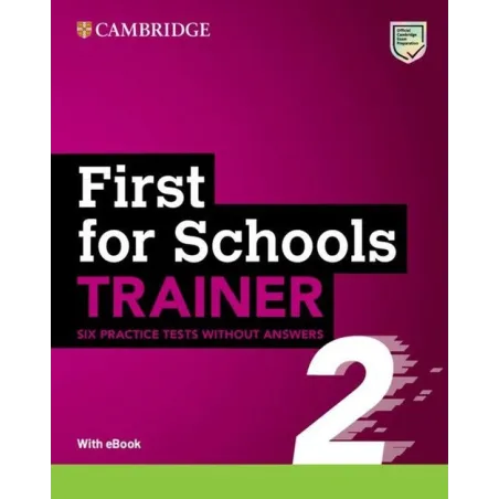 FIRST FOR SCHOOLS TRAINER 2