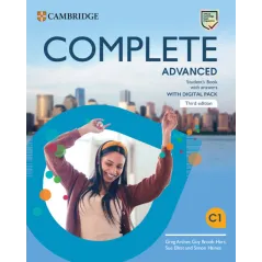 COMPLETE ADVANCED STUDENT'S BOOK WITH ANSWERS WITH DIGITAL PACK