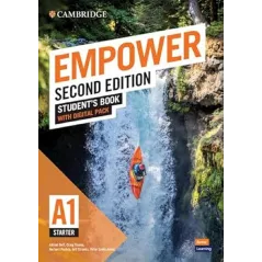 EMPOWER STARTER A1 STUDENT'S BOOK WITH DIGITAL PACK