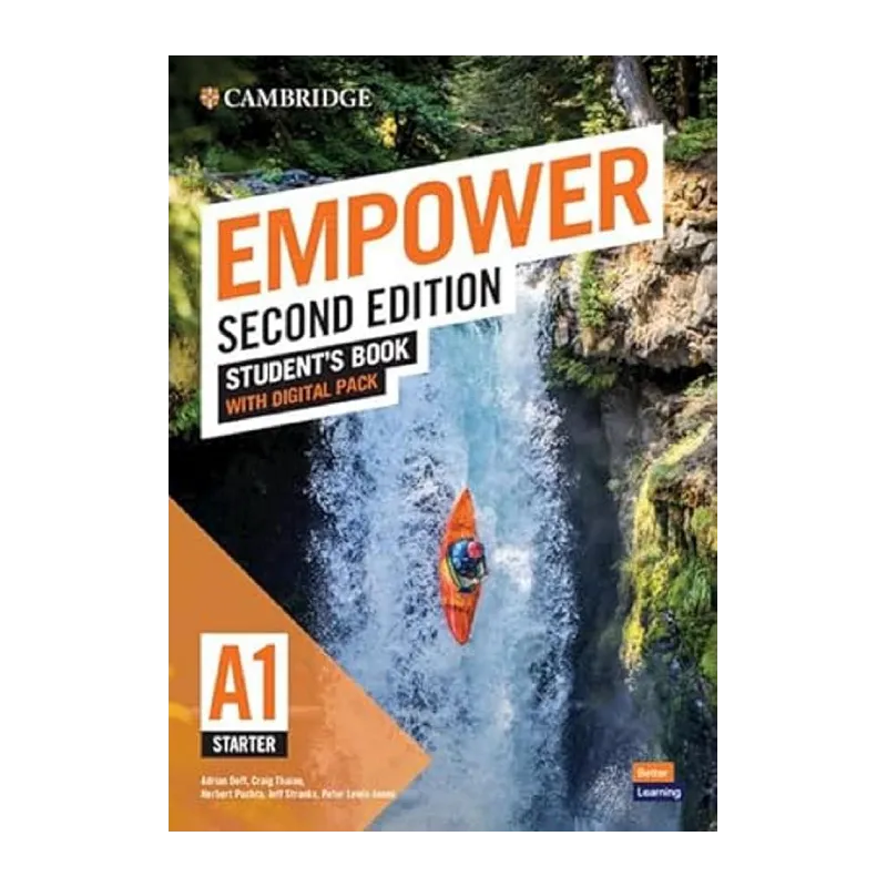EMPOWER STARTER A1 STUDENT'S BOOK WITH DIGITAL PACK