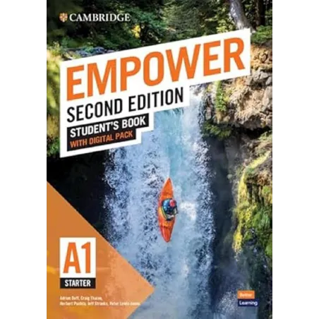 Empower Starter A1 Student's Book With Digital Pack Empower Starter A1 Student's Book With Digital Pack