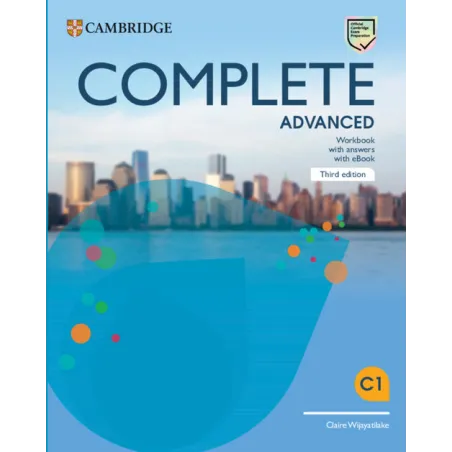 COMPLETE ADVANCED THIRD EDITION C1