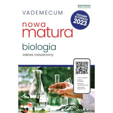 Biologia Nowa Matura 2023. Vademecum Zakres Rozszerzony Biologia Nowa Matura 2023. Vademecum Zakres Rozszerzony