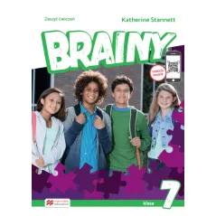 Brainy klasa 7 Zeszyt ćwiczeń reforma 2017 Katherine Stannett