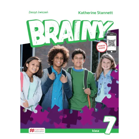Brainy. Język Angielski Zeszyt Ćwiczeń Dla Klasy 7 Szkoły Podstawowej