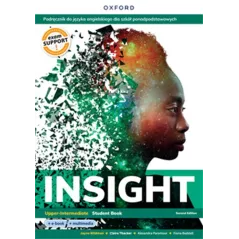 Insight Second Edition UpperIntermediate Student Book  ebook Opracowanie zbiorowe