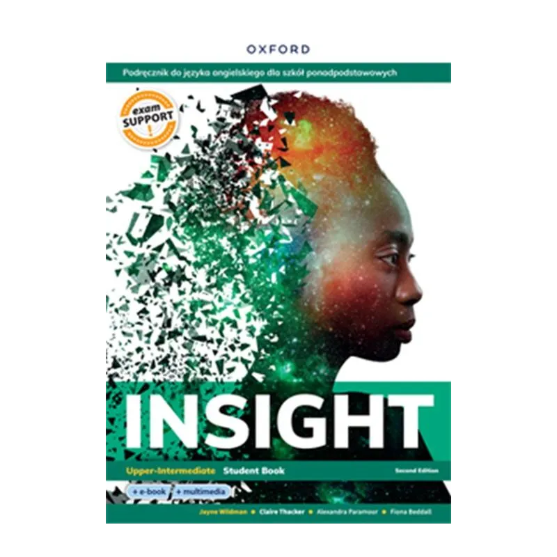 Insight Second Edition UpperIntermediate Student Book  ebook Opracowanie zbiorowe