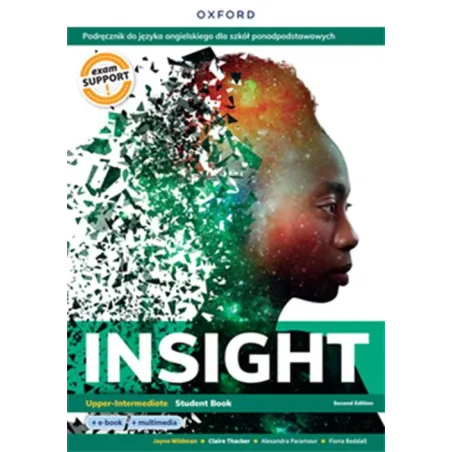 Insight Second Edition UpperIntermediate Student Book  ebook Opracowanie zbiorowe