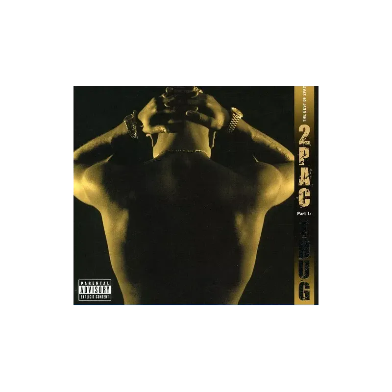 2PAC THE BEST OF 2PAC PART 1 CD