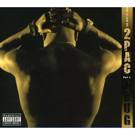 2PAC THE BEST OF 2PAC PART 1 CD