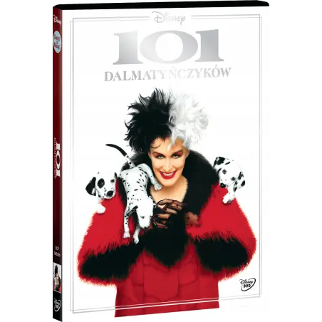 101 DALMATYŃCZYKÓW DVD PL